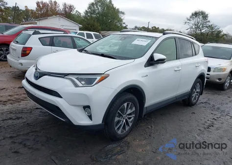2017 Toyota Rav4 Hybrid Xle from USA, damaged, VIN JTMRJREV2HD065434